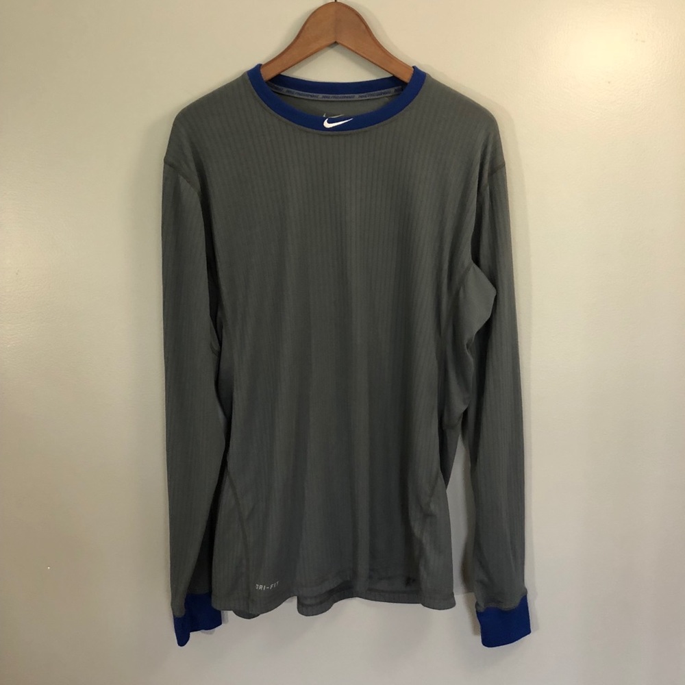 Nike Pro Combat Long Sleeve DriFit  Shirt